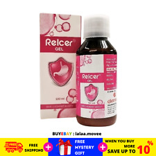 1 X RELCER GEL Recommended for Gastric or Acid Reflux 100ML FREE SHIPPING