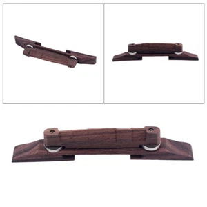 Puente de guitarra flotante arco rodillo silla de montar piezas de guitarra para bajo - Imagen 1 de 7