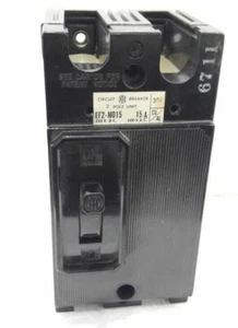 Circuit Breaker ITE EF2-M015  2 Pole Unit 250VDC - 15A 600VAC - Picture 1 of 5