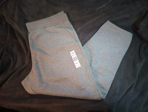 Time And Tru Jogginghose Cinched At Ankle Relaxed Fit Mid Rise Super Soft Gr... - Bild 1 von 6