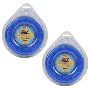 Nuovo LoNoiz LN065DS .065” x 300’ Spiral Twist Silenzioso Trimmer Line Made in USA 2 PEZZI - Foto 1 di 3