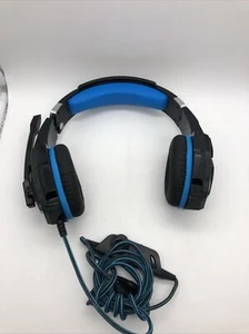 KOTION EACH Pro Gaming Headset G9000 Black/Blue - - Picture 1 of 6