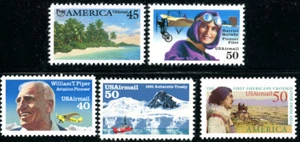 US Scott # C127 C128 C129 C130 C131 Airmails Set of 5 MNH***FREE SHIP*** - Picture 1 of 1