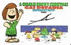 Carte photo « A Charlie Brown Christmas » Gai DeFaria signée à la main 3X5 Todd Muelle