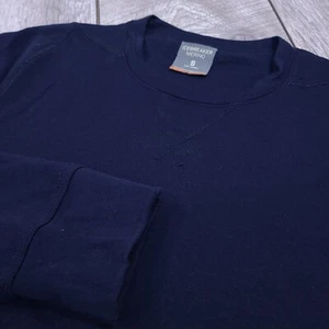 Sudadera Icebreaker Para Hombre Pequeña Azul Mezcla Merino Cuello Redondo Manga Larga Top - Imagen 1 de 9