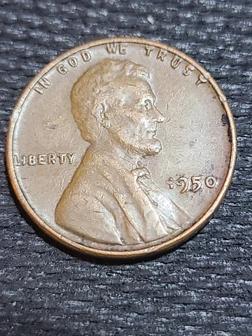 1950Lincoln Wheat One Cent Coin Cover