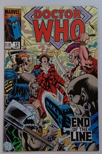 Doctor Who 12 4th Doctor Marvel Comics - Bild 1 von 2