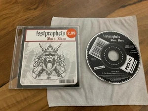 LOSTPROPHETS Burn Burn 2004 LIMITED GERMANY 3" CD single  lost prophets - Picture 1 of 2