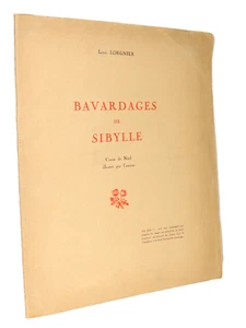 Louis Lorgnier. Bavardages de Sibylle. Contes de Noel, illustré par l'auteur - Imagen 1 de 5