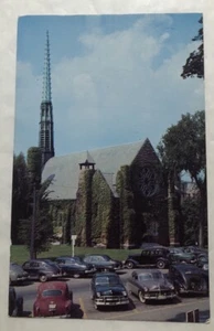 All Souls Congregational Church At Bangor, Maine. Postcard (C2) - Picture 1 of 2