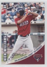 2016 Choice International League Top Prospects Nick Williams #27