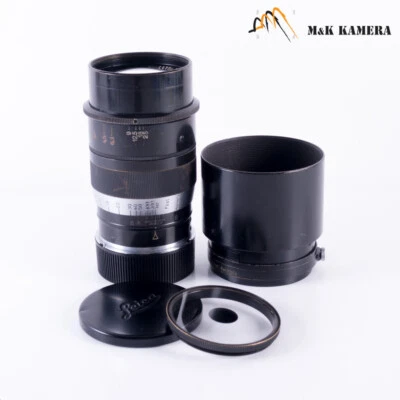 Объектив LEITZ Leica Thambar L39 90 мм/F2.2 год 1935 LTM Германия #052 - Изображение 1 из 4