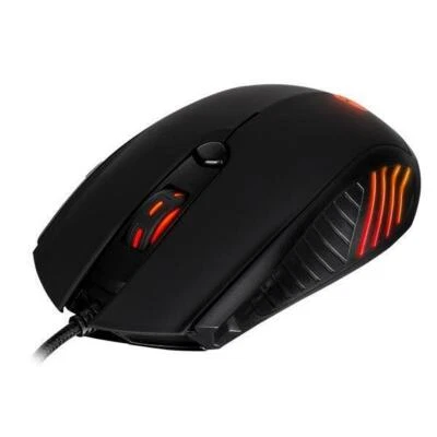 Thermaltake Talon V2 ERGONOMIC 6 Button Gaming Mouse, MO-TLN-WDOTBK-01 - Image 1 of 4