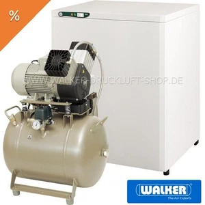 COMPRESOR DENTAL EKOM DK50 2V/50 S/MD - INSONORIZADO CON SECADORA - NUEVO - - Imagen 1 de 1