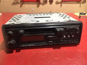 Kenwood stereo per auto Autoradio Vintage Cassetta - Foto 1 di 4