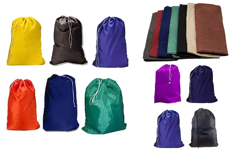 Heavy Duty Laundry Bag (28" x 38") Fabric May Vary with Drawstring Closure (1PC) - Image 1 of 1