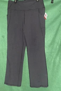 Reebok Women’s Size-S-29 Inseam high rise lean pants With Pockets Straight Leg - Picture 1 of 13