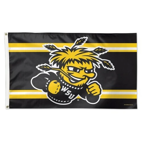 Wichita State Shockers 3' x 5' Deluxe Flag Cover