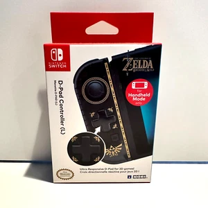 Hori D-Pad Controller (L) The Legend Of Zelda Breath Of The Wild Nintendo Switch - Picture 1 of 8