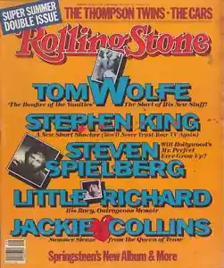 1984 ROLLING STONE MAGAZINE # 426 / 427 Double Summer Tom Wolfe Stephen King - Imagen 1 de 2