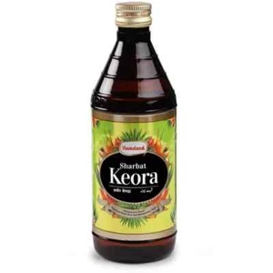 2 X 500ml Hamdard Sharbat Keora Syrup Free Shipping Worldwide - Picture 1 of 3