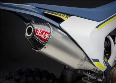 Escape aluminio Yoshimura RS-4 deslizable KTM 250SX-F/350SX-F 2016-2018 Foto 1 de 2