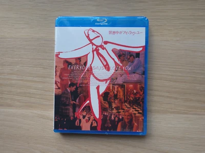 Everyone Says I Love You Blu-ray | Region A | Woody Allen | BRAND NEW - image 1 of 2