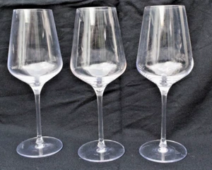 Lot of 3 Villeroy & Boch Vivo Wine Stem Glasses - Picture 1 of 10