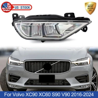 Faro antiniebla delantero derecho LED para Volvo XC60 XC90 S90 V90 2016-21 3143467 Foto 1 de 4