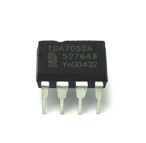 1PCS Philips TDA7052A TDA7052 1W BTL Mono Audio Amplifier DC Control New IC - Picture 1 of 3
