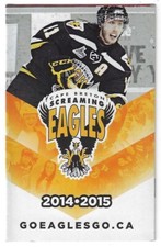 2014-15 Cape-Breton Screaming Eagles  QMJHL - LHJMQ Hockey Schedule !! version 2