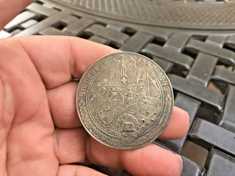 LARGE 1942-43 BATTLE for STALINGRAD GERMAN WWII COMMEMORATIVE COIN Cover