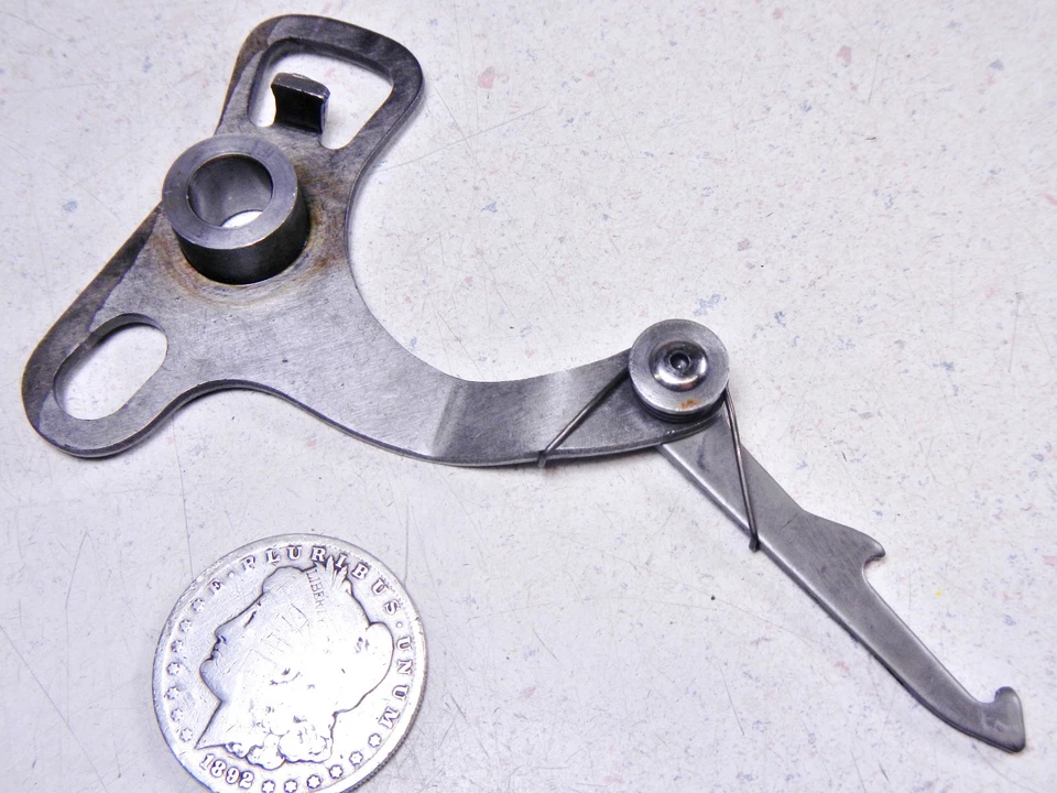 77 YAMAHA YZ80 YZ80D SHIFT SHAFT SPINDLE RATCHET LEVER ARM ASY - Imagem 1 de 1