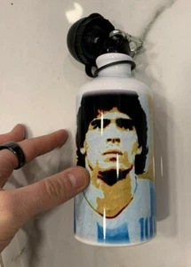 Botella Térmico Aluminio Maradona Colección Napoli Argentina D10S - Imagen 1 de 2