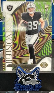Panini Illusions 2024 - Illusionists Brock Bowers #7 (RC) - Raiders - Imagen 1 de 3