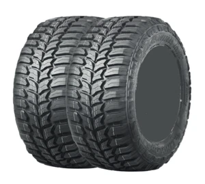 2 x LT285/70R17 121Q LRE Crosswind M/T Mud All Terrain NEW Tires Fast Shipping - Picture 1 of 7