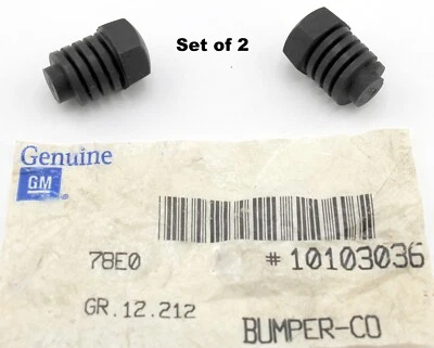 Tampa do porta-malas GM fabricante de equipamento original para-choque Corvette Camaro Impala Monte Firebird Cadillac + - Imagem 1 de 4
