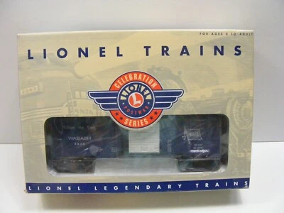 LIONEL 2001 WABASH OPERATING BRAKEMAN 3424 CAR 6-26770 NEW D-1 - Image 1 of 4