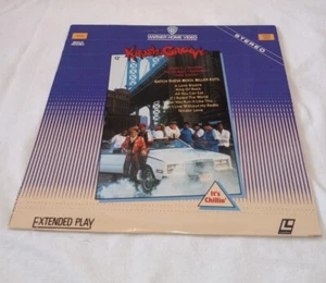 KRUSH GROOVE Laserdisc LD  RARE SHEILA E. FAT BOYS Old School Rap Movie - Picture 1 of 2