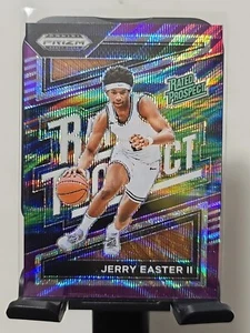 Selecciones del draft de Panini Prizm 2024 #9 Jerry Easter II prospecto con clasificación de onda púrpura - Imagen 1 de 6