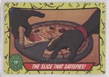 1989 Topps Teenage Mutant Ninja Turtles The Slice That Satisfies! #10 3c7