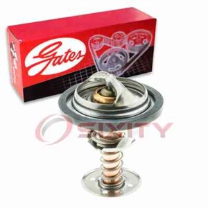 Gates Engine Coolant Thermostat for 1993 Cadillac Allante 4.6L V8 Cooling as - Picture 1 of 5
