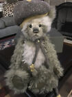 Charlie Bears Parky, Gorgeous Mohair Hattie Bear ~ Sold Out And Vhtf!