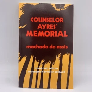 New Counselor Ayres' Memorial by Machado de Assis Trade Paperback Book (English) - Picture 1 of 4