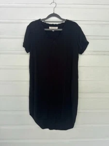 Cloth and Stone Shirt Dress, Black, Size Medium. Good condition, Anthropologie - Picture 1 of 3