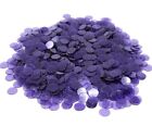 Regal Games-1,000 Transparent Bingo Chips-3/4 Inch-For Large Group Games..Purple