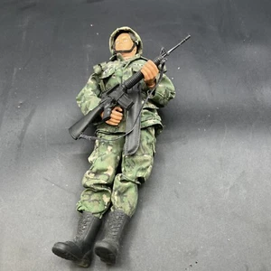 GI Joe 12" Inch Action Figure 1996 Hasbro Pawtucket Vintage With Gun - Picture 1 of 6