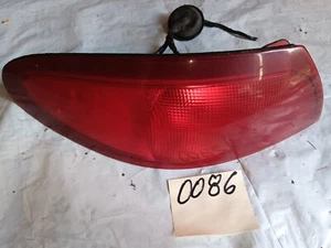 1997 Ford Escort Sedan Driver Side Tail Light Lens Tail Light LH Tail Lamp - Picture 1 of 3
