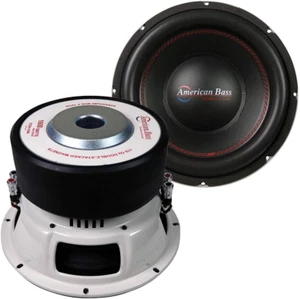 XFL-1022 10-Inch Subwoofer Competition Car 1500 Watt RMS / 3000 Watt Max Dual Vo - Picture 1 of 4