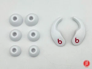 Authentic Ear Hook & Ear Tips Replacement for Beats Fit Pro Wireless White - Picture 1 of 18